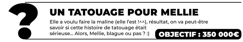 35/ Mellie tatouage