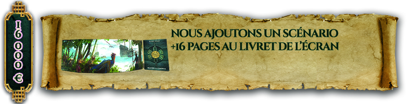 Palier 3 : nous ajoutons un scénario dans l'écran d'environ 16 pages