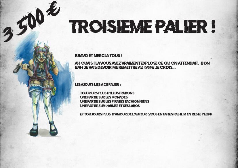 troisième palier