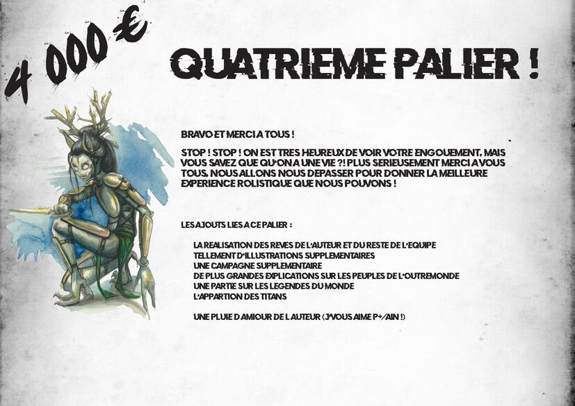 quatrième palier