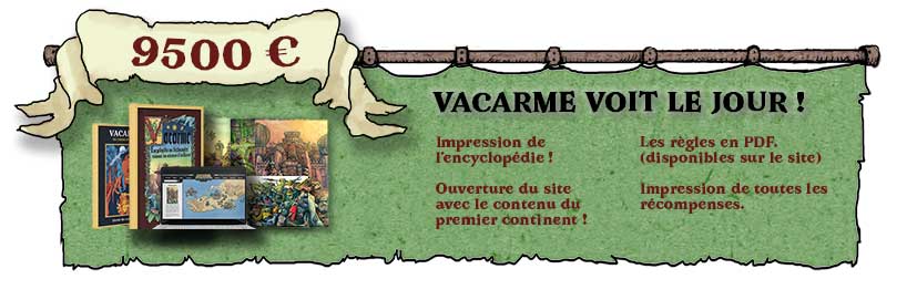 Vacarme voit le jour !