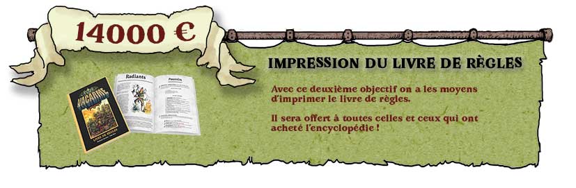 Palier 2 - Livre de règles sous forme physique !