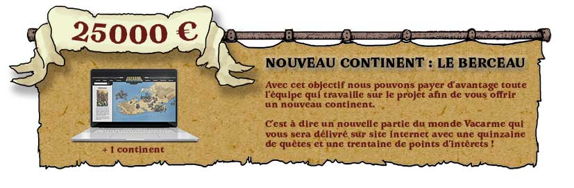 Palier 4 - Nouvelle région disponible sur le site : L'Ancien Empire !