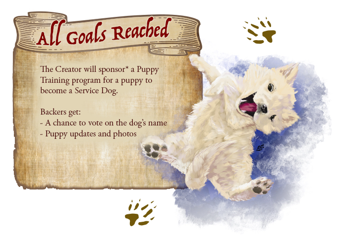 All Goals Reached -  MASSIVE HOWL!