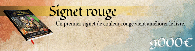 Signet rouge