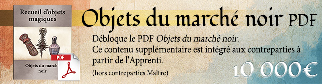 Contenu supplémentaire: Les objets du marché noir PDF