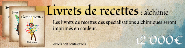 3 livrets pour les alchimistes