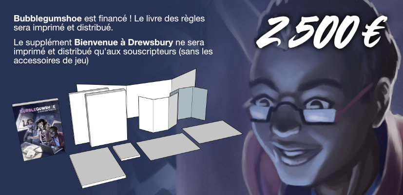 Le jeu est financé !