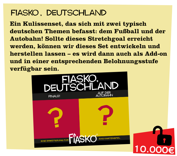 Fiasko, Deutschland