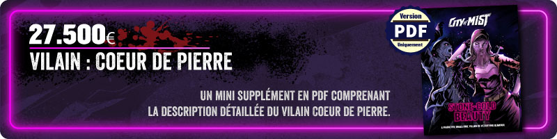 Vilain : Cœur de Pierre