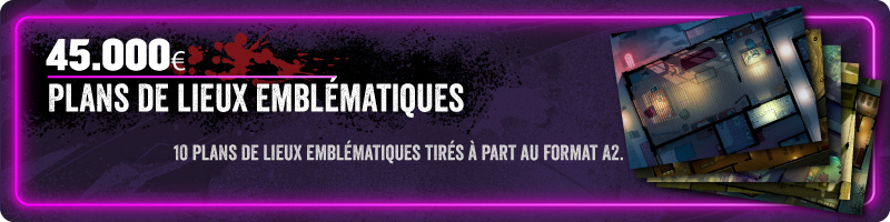Plans de lieux emblématiques