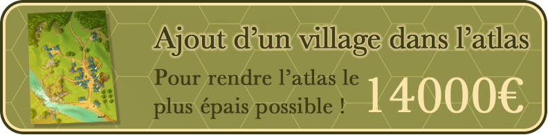 Ajout d'un village dans l'atlas