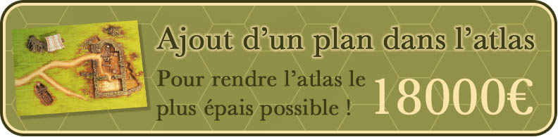 Ajout d'un plan dans l'atlas