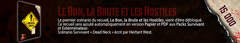 Livre Le Bon, la Brute et les Hostiles