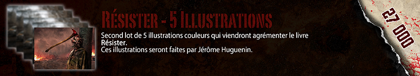 Résister - 5 Illustrations