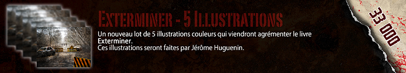 Exterminer - 5 Illustrations