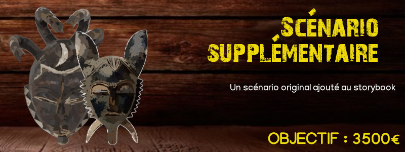 Scénario supplémentaire au storybook