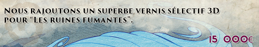 4eme palier : Vernis sélectif 3D pour 