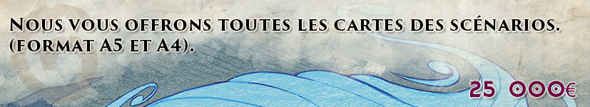 6eme palier : Les cartes des scenarios offertes.