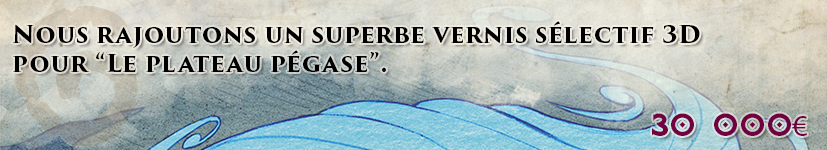 7eme palier : Vernis sélectif 3D pour 