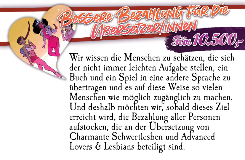 Bessere Bezahlung für die Übersetzer*innen