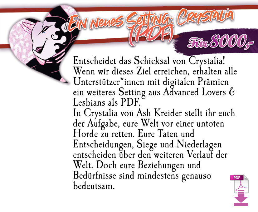 Ein neues Setting: Crystalia (PDF)