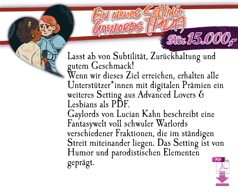 Ein neues Setting: Gaylords (PDF)