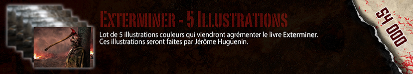 Exterminer - 5 Illustrations 2