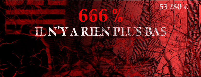 En dessous du palier secret