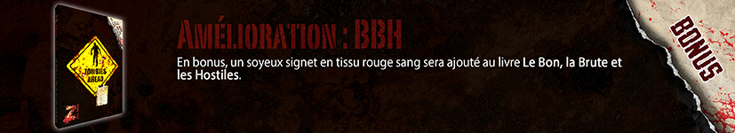 BBH - Signet en tissu