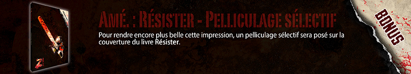 Résister - Pelliculage sélectif