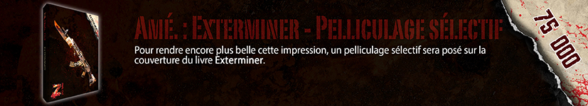 Exterminer - Pelliculage sélectif