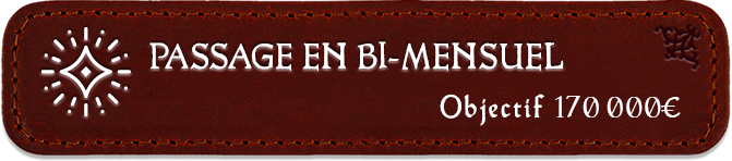 Production de LBA en bi-mensuel