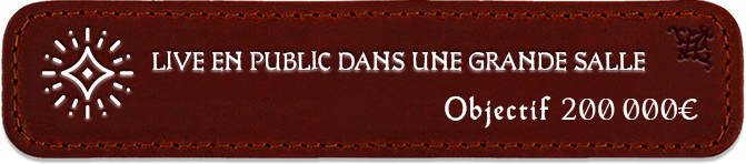 Live en public dans une grande salle