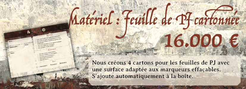 Cartons de PJ