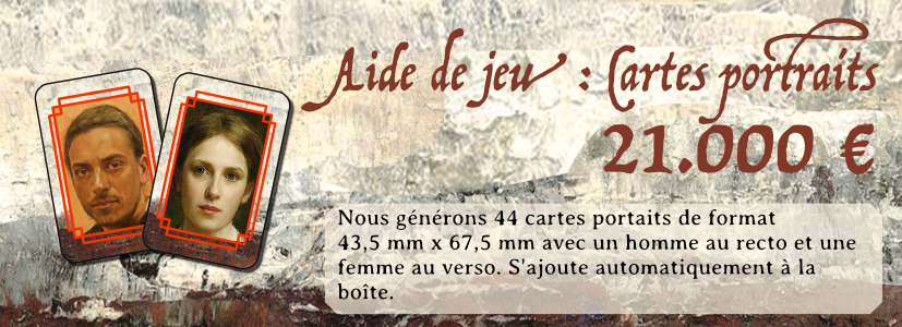 Cartes portraits