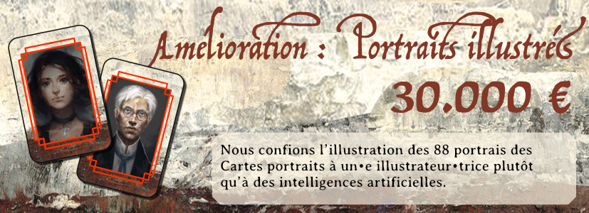 Portraits illustrés