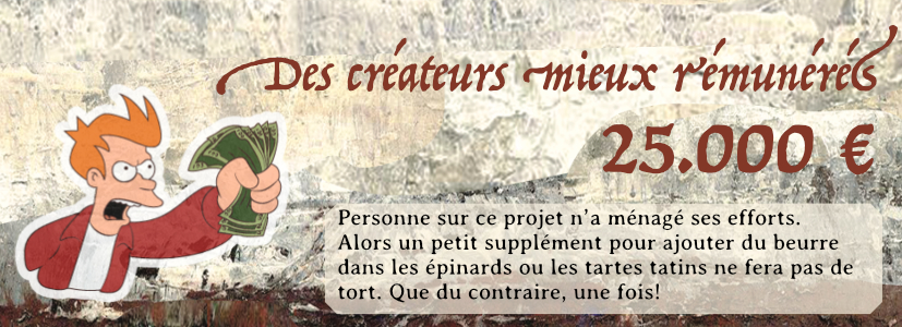 Des créateurs mieux rémunérés