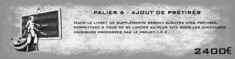 Ajout de prétirés dans le supplément