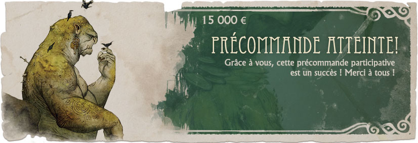 Précommande atteinte!