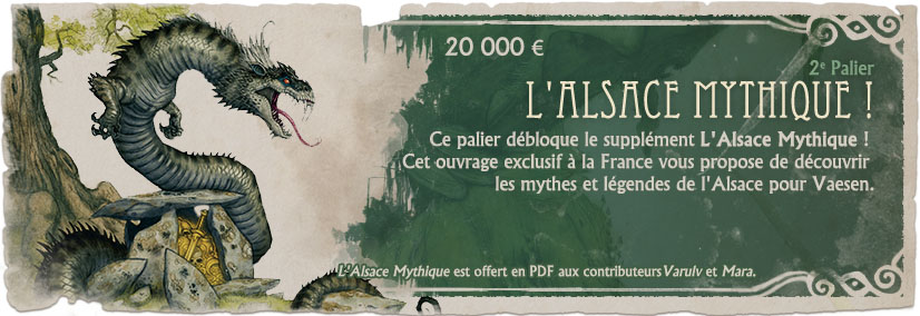 2e palier - L'Alsace Mythique !