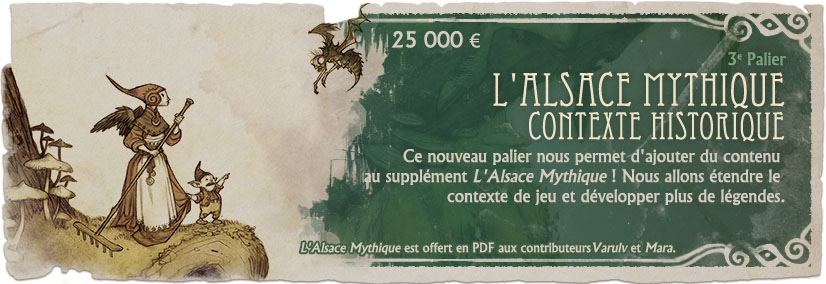 3e palier - L'Alsace Mythique - Contexte historique