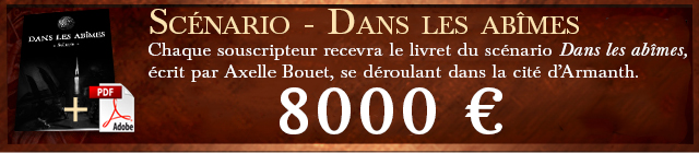 Scénario - Dans les abîmes