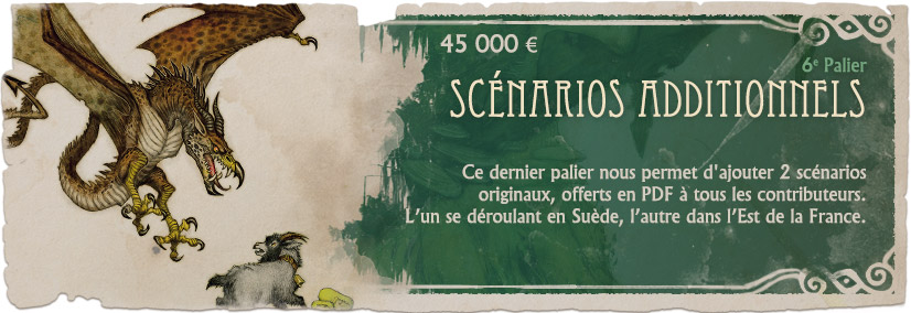 6e palier - Scénarios Additionnels
