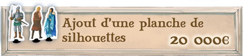 Ajout d'une planche de silhouette supplémentaire