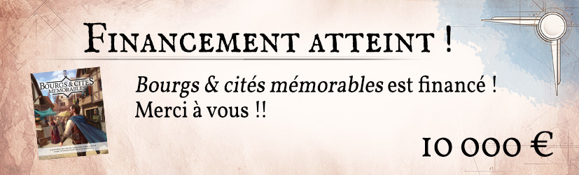 Financement atteint !