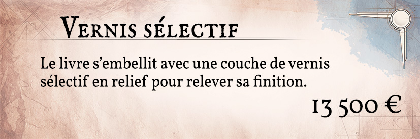 Vernis sélectif
