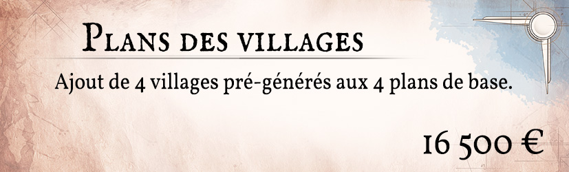 Plans et présentations de villages