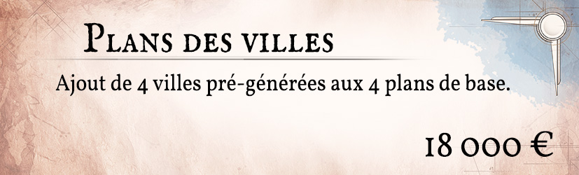 Plans et présentations de villes