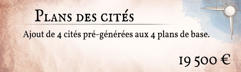 Plans et présentations de cités